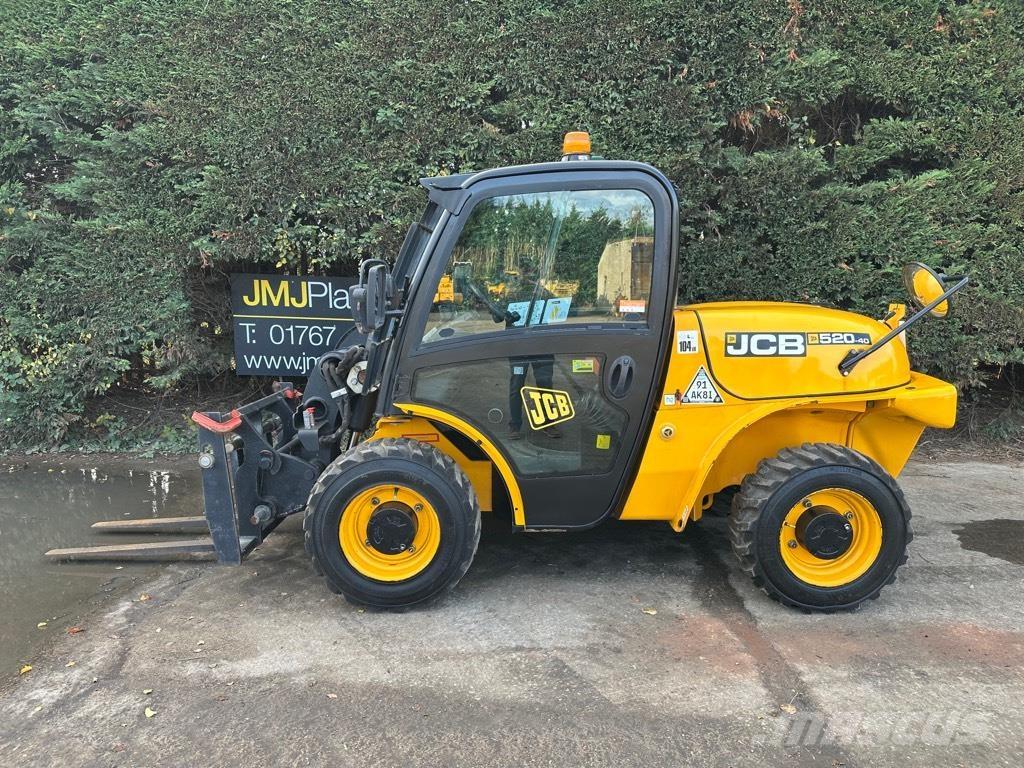 JCB 520-40 Teleskopiniai krautuvai