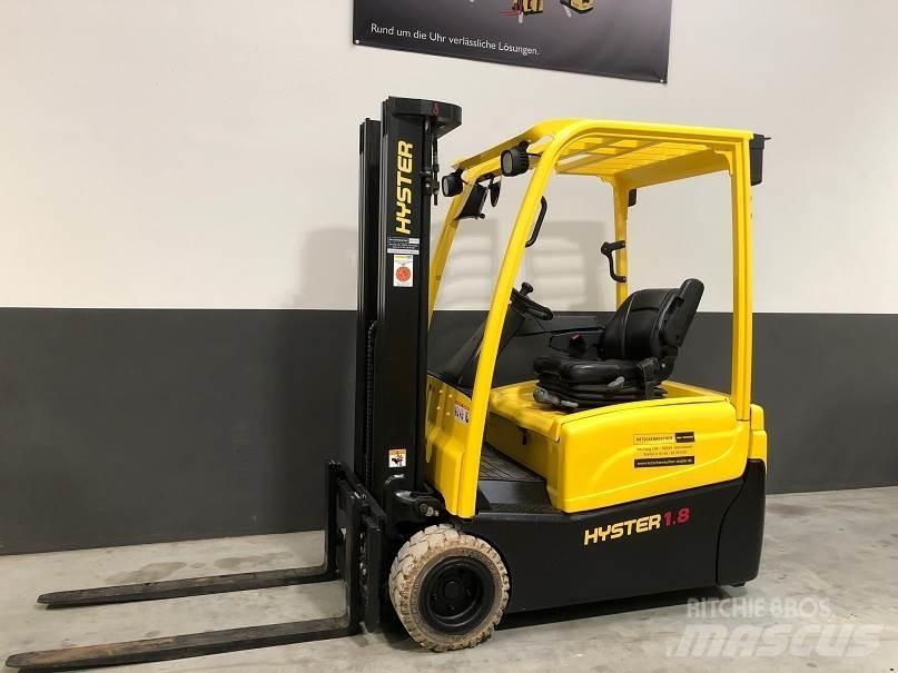 Hyster J1.8XNT MWB Elektriniai šakiniai krautuvai