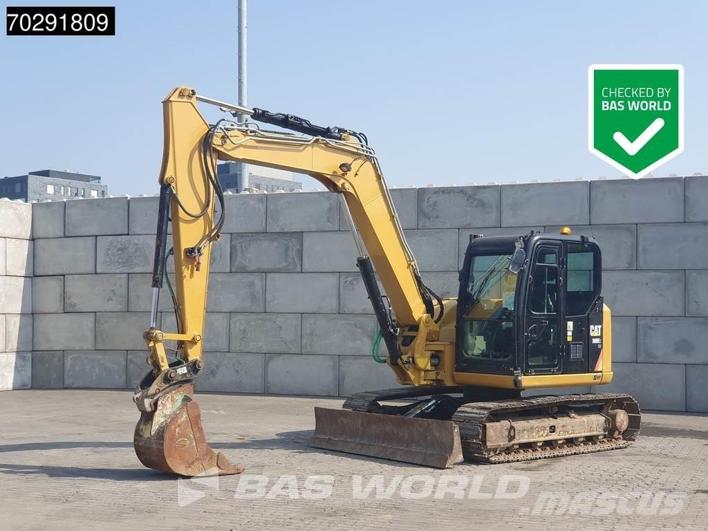 CAT 308 E 2 CR A/C Mini ekskavatoriai < 7 t