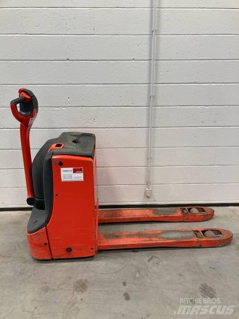 Linde T16/1152 Mažų aukščių keltuvai