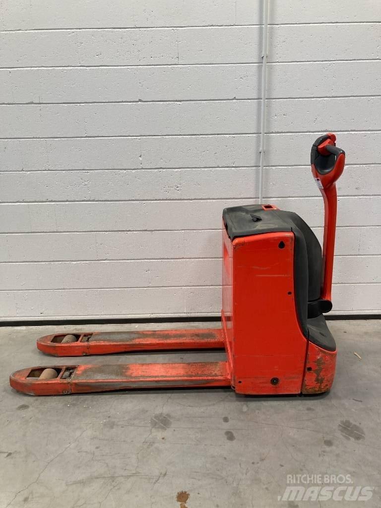 Linde T16/1152 Mažų aukščių keltuvai