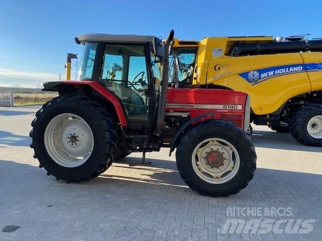 Massey Ferguson 6190 Traktoriai