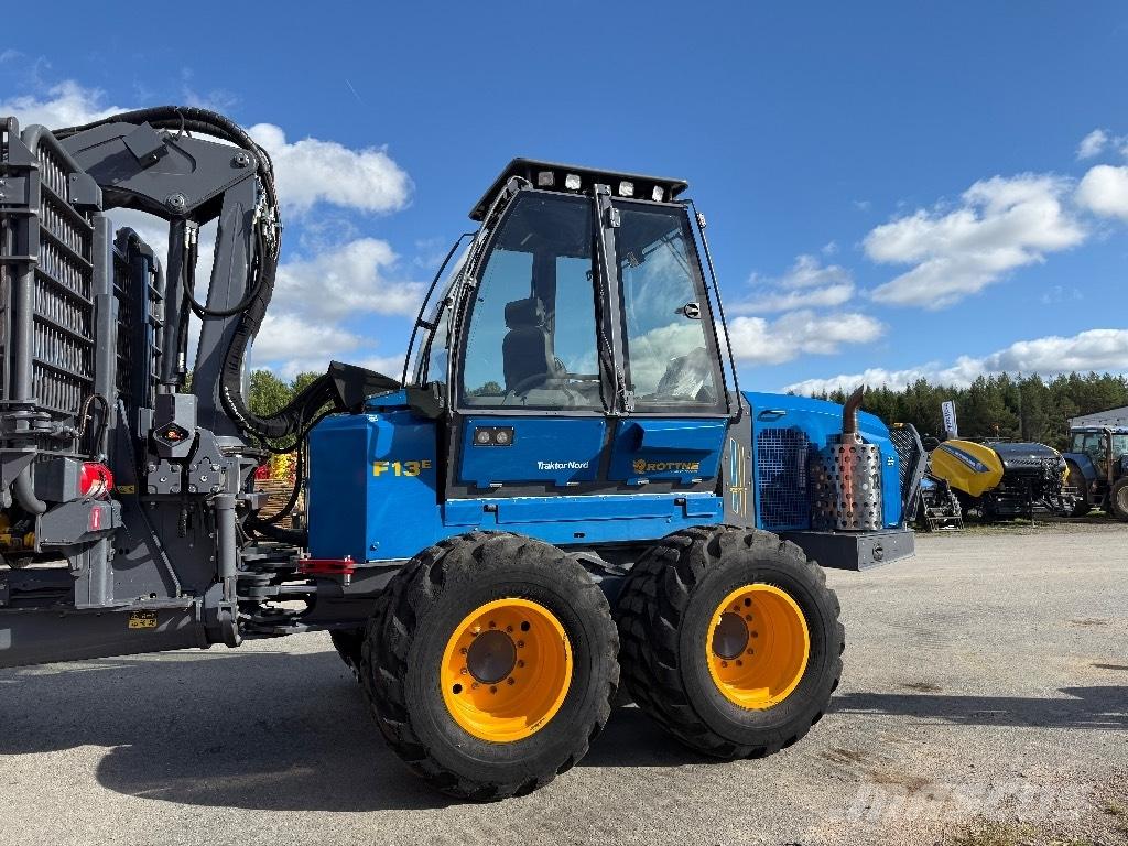 Rottne F 13 E Naudoti miškovežiai (Forvarderiai)