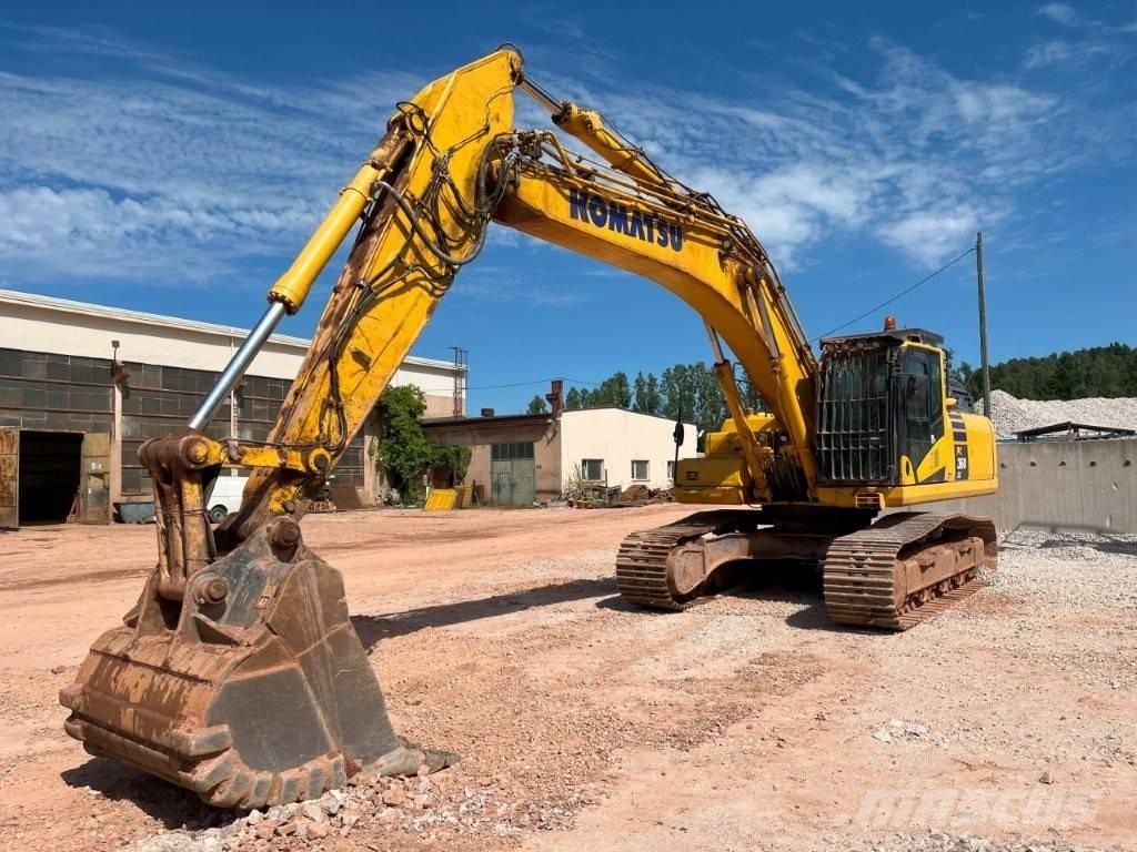 Komatsu PC 360 LC Vikšriniai ekskavatoriai