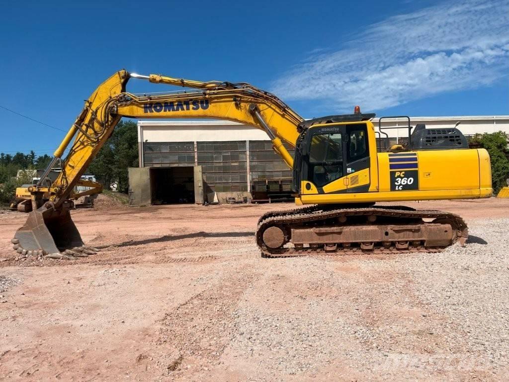 Komatsu PC 360 LC Vikšriniai ekskavatoriai