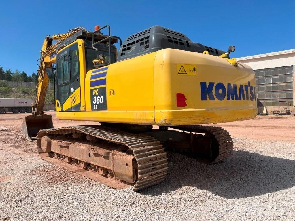 Komatsu PC 360 LC Vikšriniai ekskavatoriai