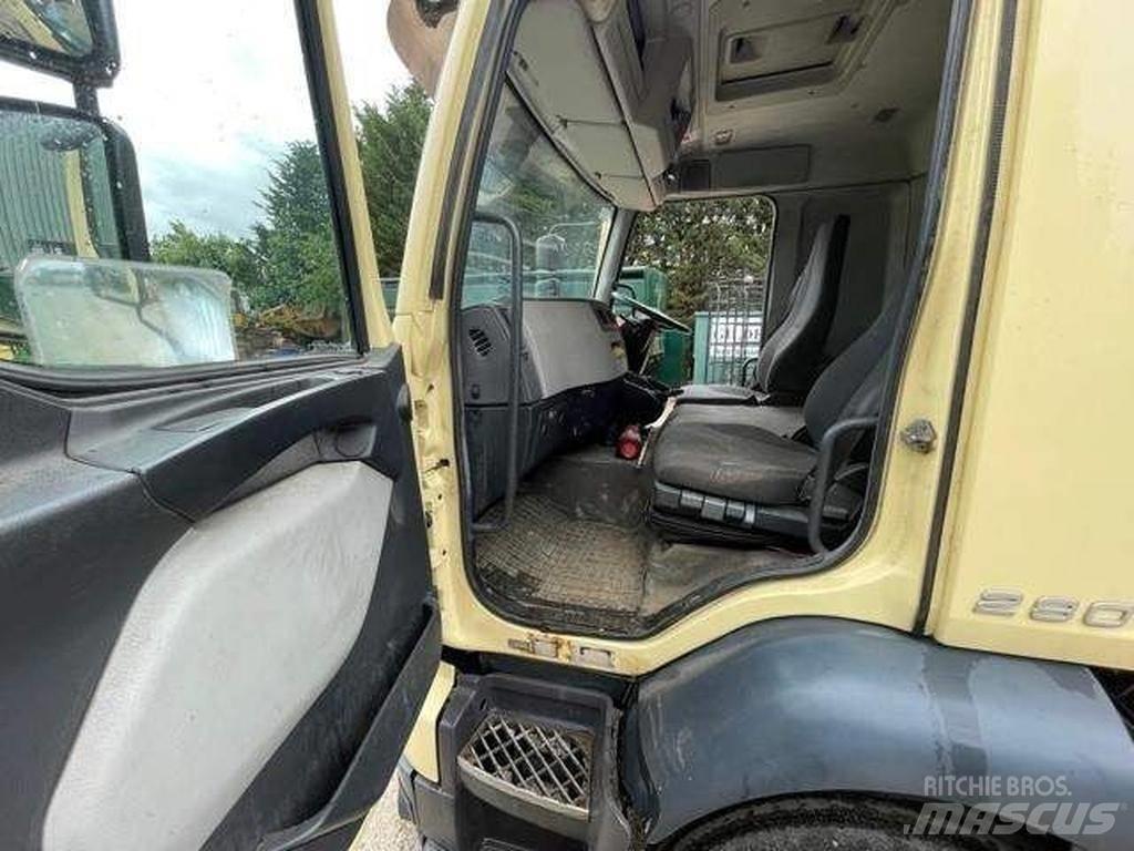 Volvo FL 280 Platformos/ Pakrovimas iš šono