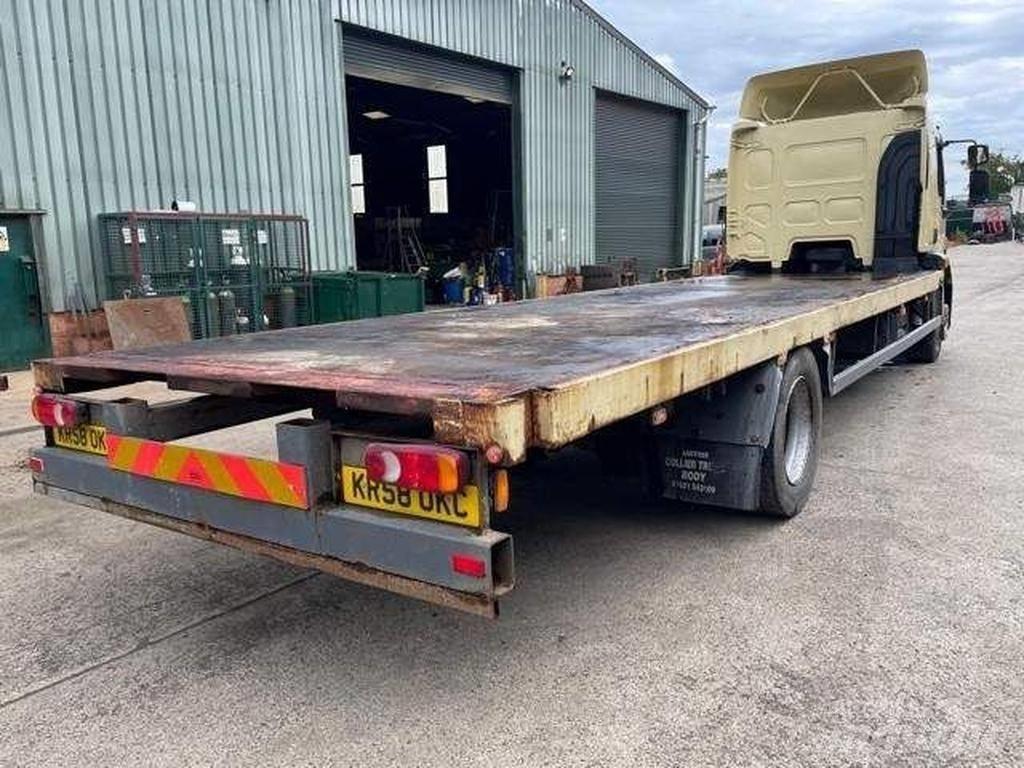 Volvo FL 280 Platformos/ Pakrovimas iš šono