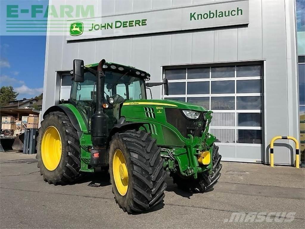 John Deere 6155r Traktoriai