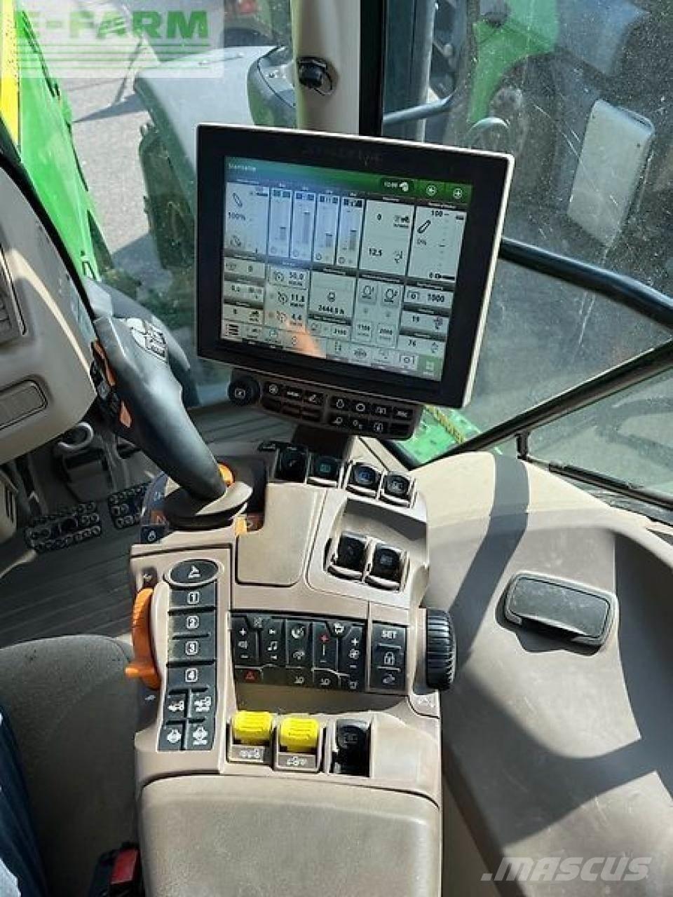 John Deere 6155r Traktoriai