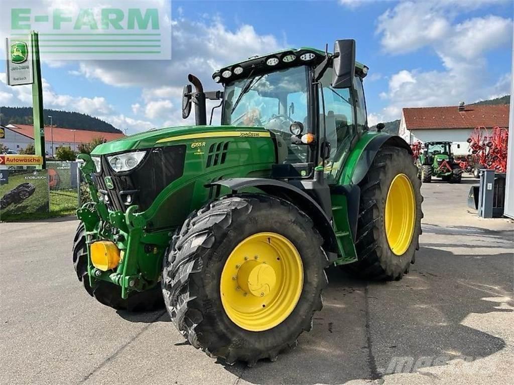 John Deere 6155r Traktoriai
