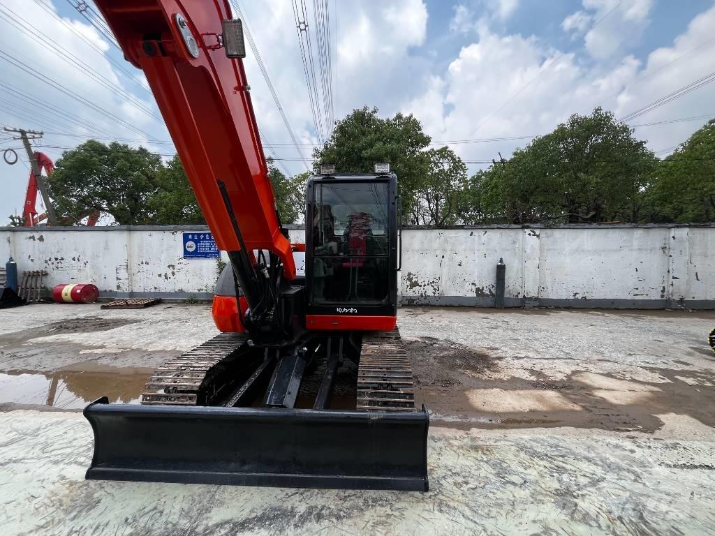 Kubota KX 080-4 CX Vidutinės galios ekskavatoriai 7-12 t