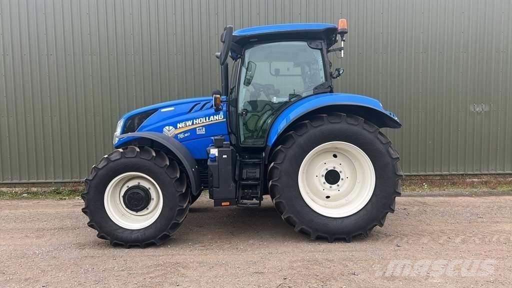 New Holland T6.160 Traktoriai