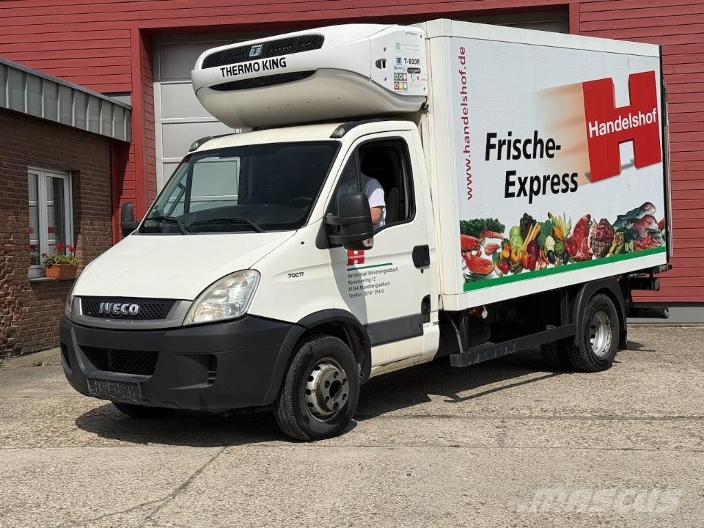 Iveco 70C 17 Vilkikai šaldytuvai