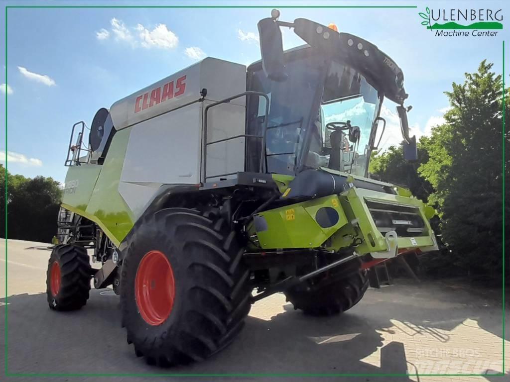 CLAAS TRION 660 Derliaus nuėmimo kombainai