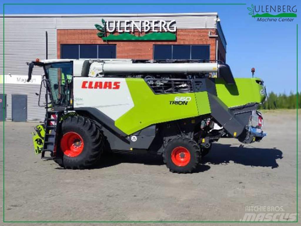 CLAAS TRION 660 Derliaus nuėmimo kombainai