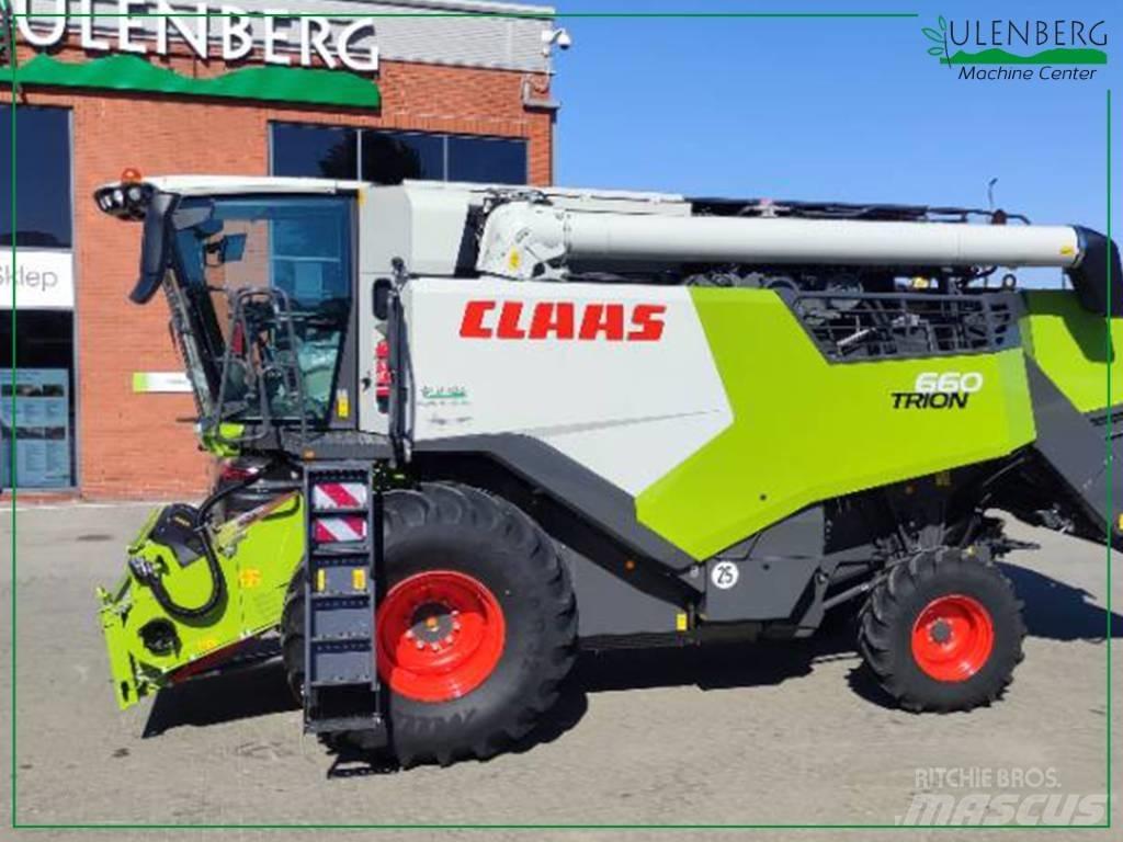 CLAAS TRION 660 Derliaus nuėmimo kombainai