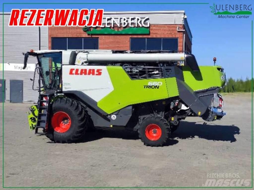 CLAAS TRION 660 Derliaus nuėmimo kombainai