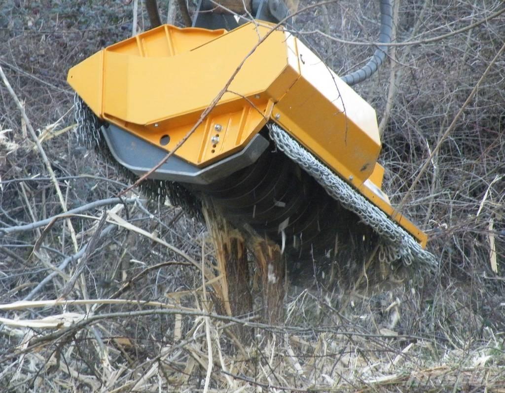 M3 Hydraulic Mulcher Miško technika - Kita