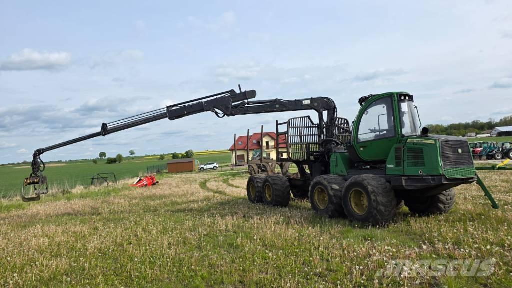 John Deere 1110 E Naudoti miškovežiai (Forvarderiai)