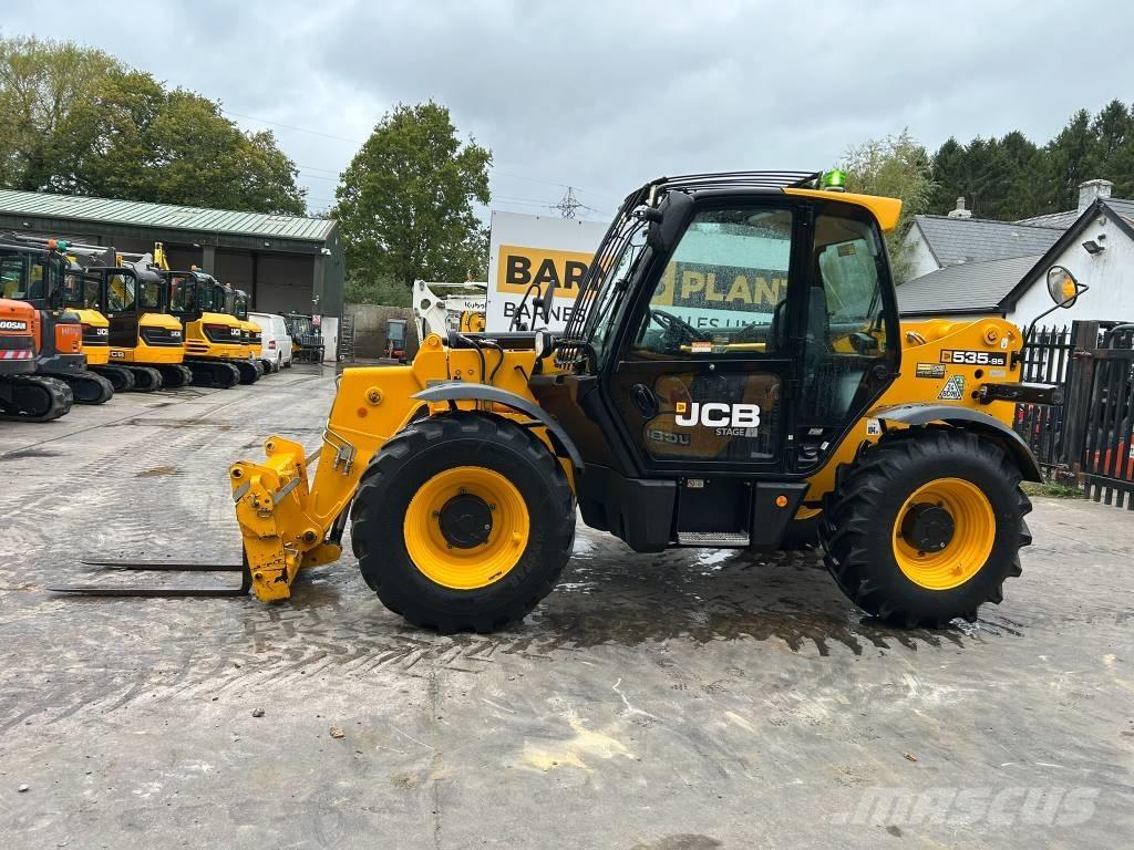 JCB 535-95 Teleskopiniai krautuvai