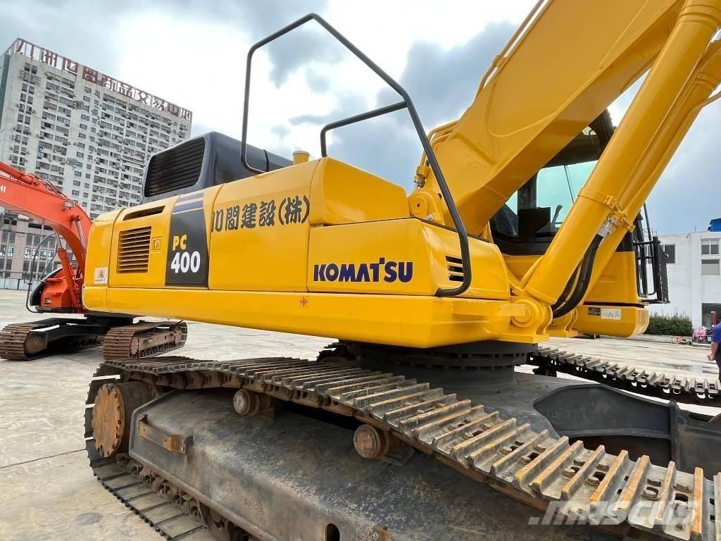 Komatsu pc400-8 Vikšriniai ekskavatoriai