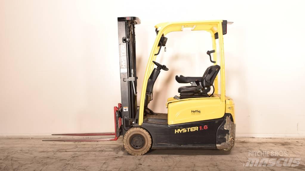 Hyster J1.6XNT Elektriniai šakiniai krautuvai