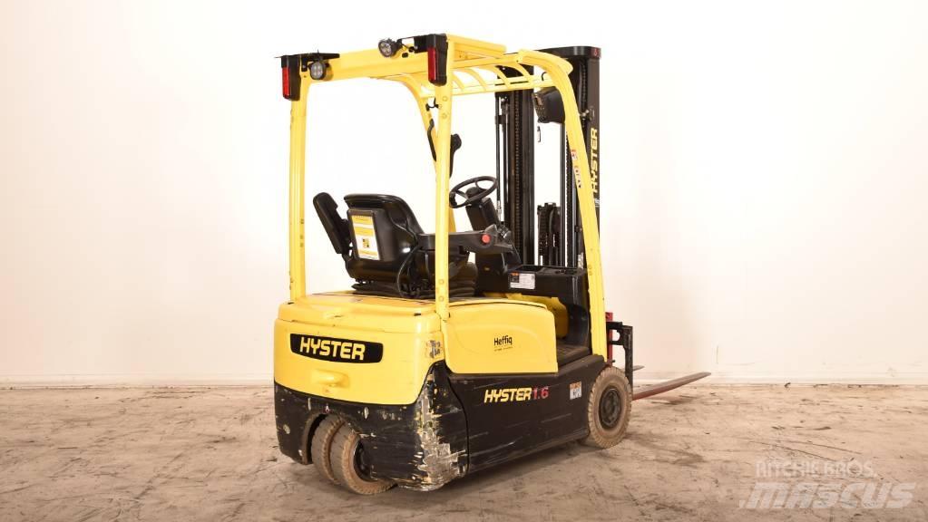 Hyster J1.6XNT Elektriniai šakiniai krautuvai