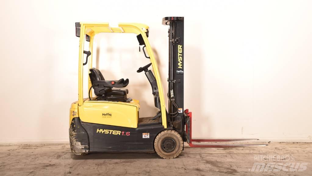 Hyster J1.6XNT Elektriniai šakiniai krautuvai