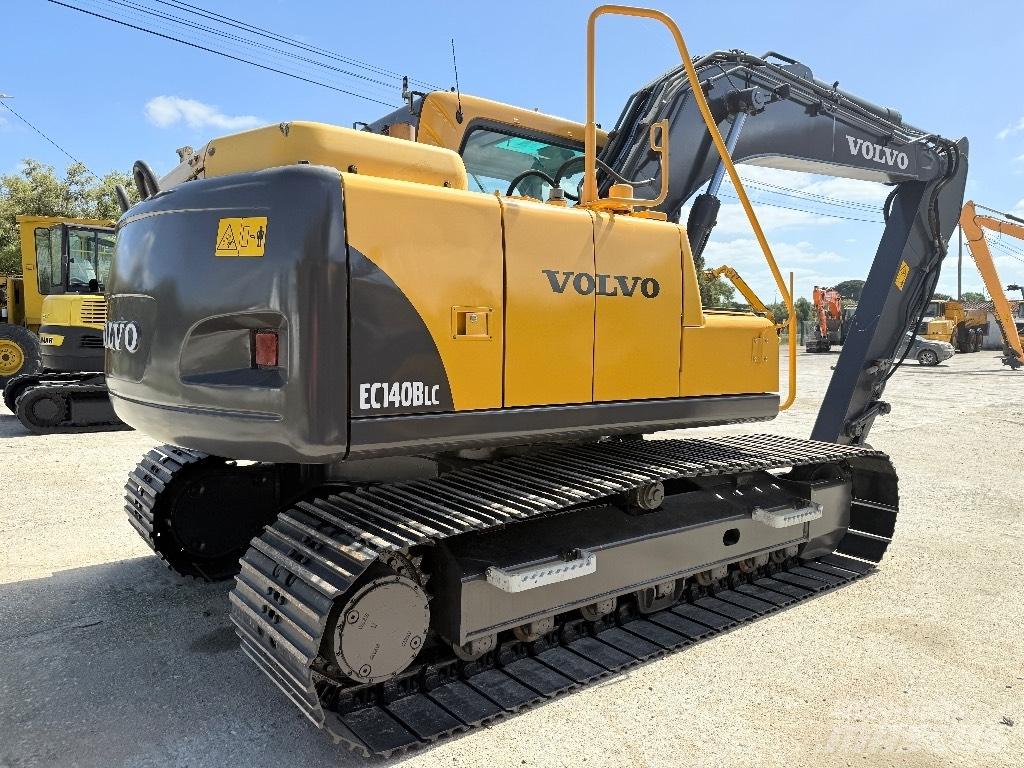 Volvo EC 140 B LC Vikšriniai ekskavatoriai