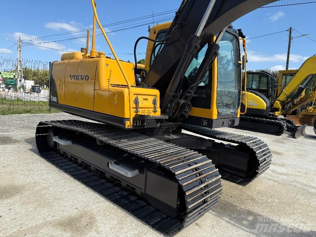 Volvo EC 140 B LC Vikšriniai ekskavatoriai