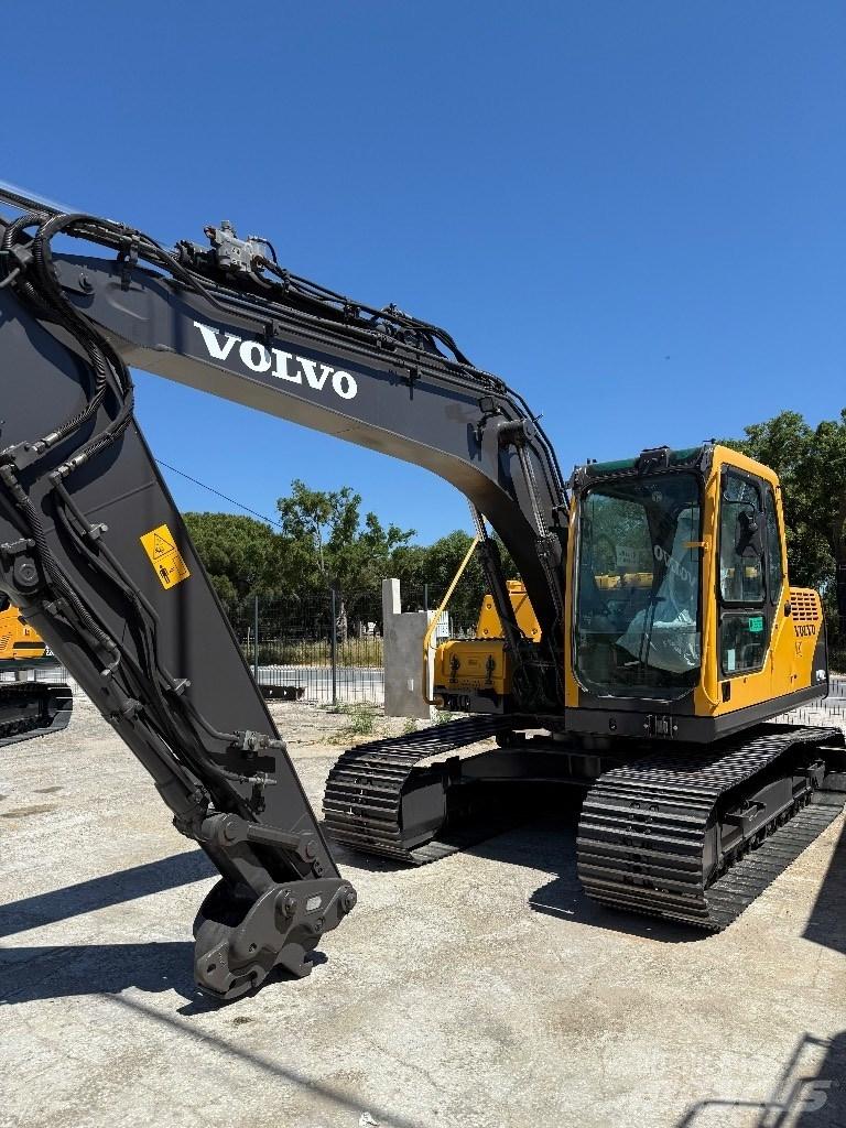 Volvo EC 140 B LC Vikšriniai ekskavatoriai
