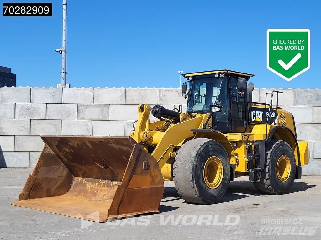 CAT 972 K Naudoti ratiniai krautuvai