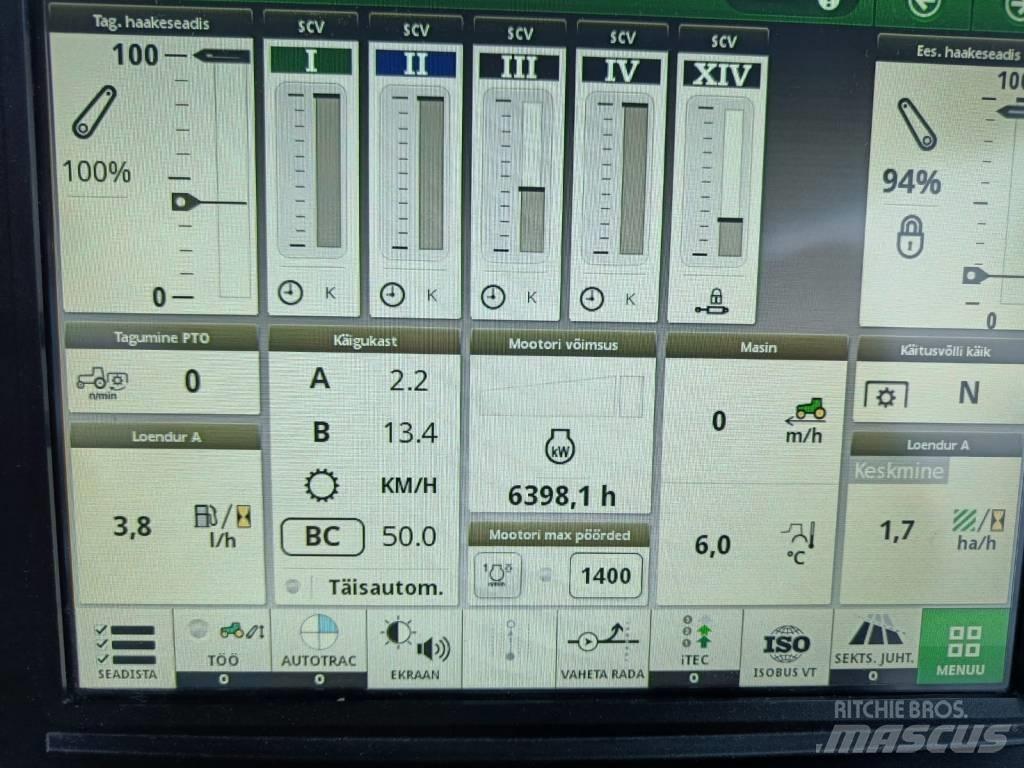 John Deere 6215 R Traktoriai