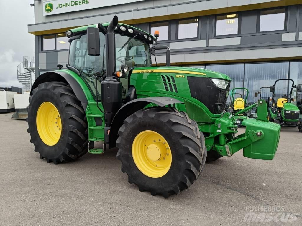 John Deere 6215 R Traktoriai