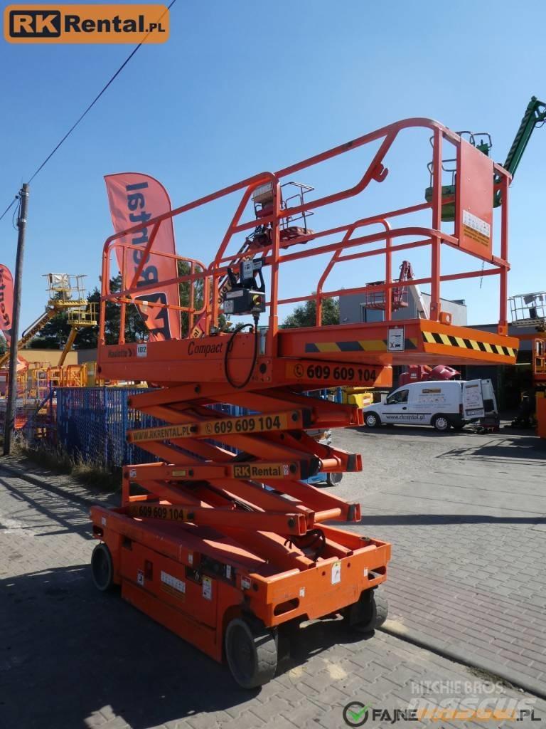 Haulotte Compact 10 Žirkliniai keltuvai
