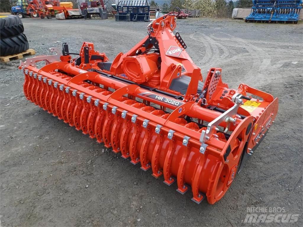 Kuhn HR 3020 Varomosios akėčios ir žemės frezos