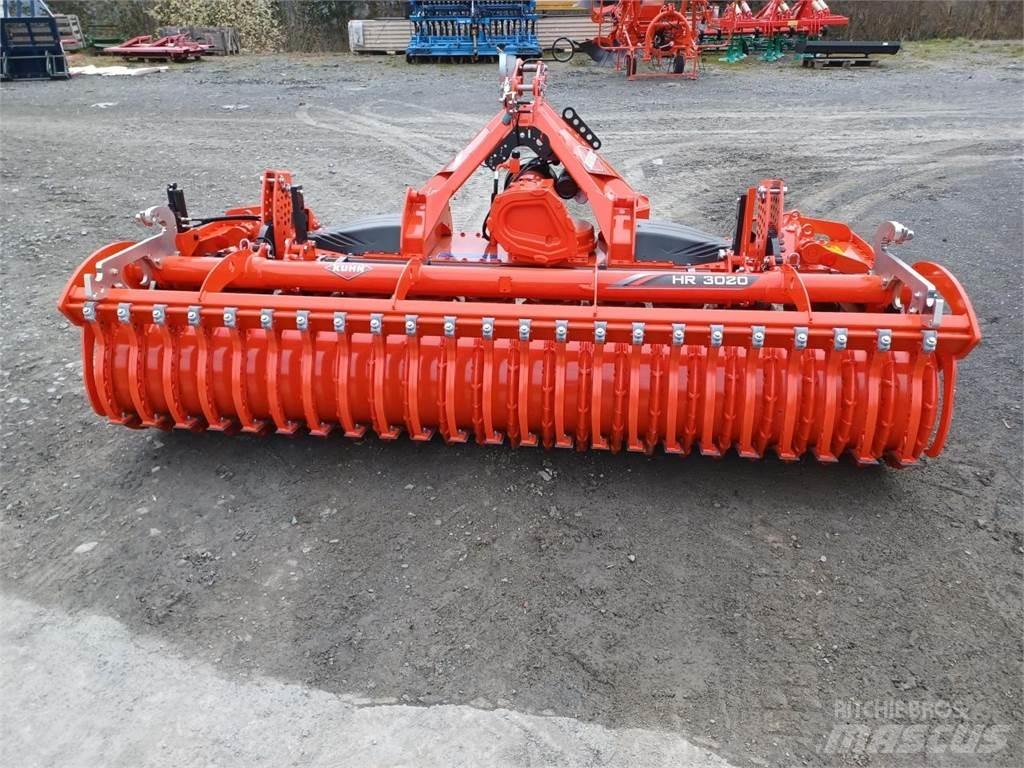 Kuhn HR 3020 Varomosios akėčios ir žemės frezos