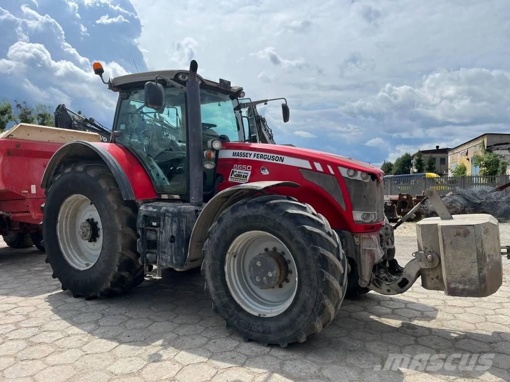 Massey Ferguson 8650 Traktoriai