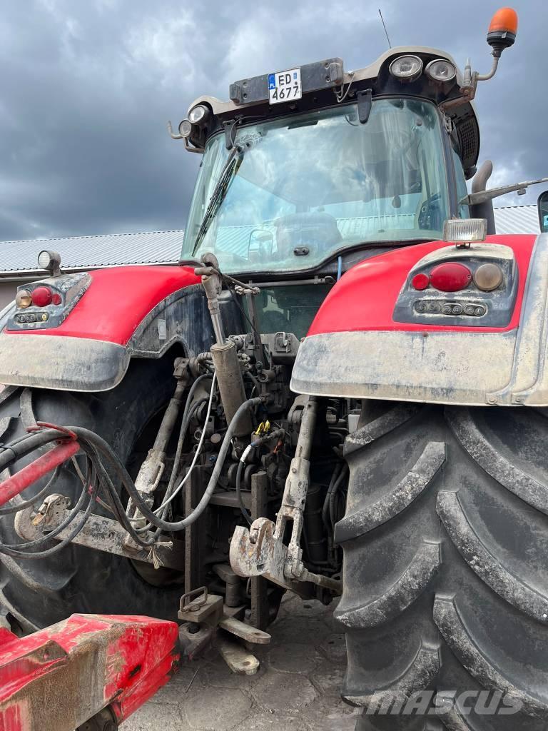 Massey Ferguson 8650 Traktoriai