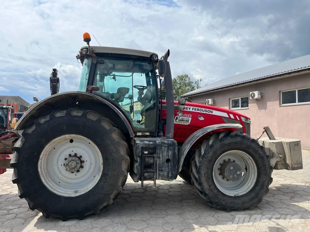 Massey Ferguson 8650 Traktoriai