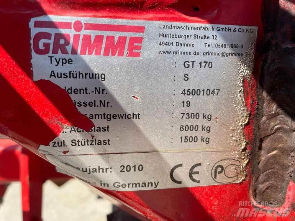 Grimme GT 170 Žemės ūkis - Kita