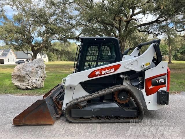 Bobcat T 66 Krautuvai su šoniniu pasukimu