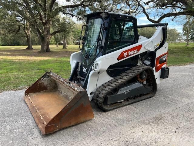 Bobcat T 66 Krautuvai su šoniniu pasukimu