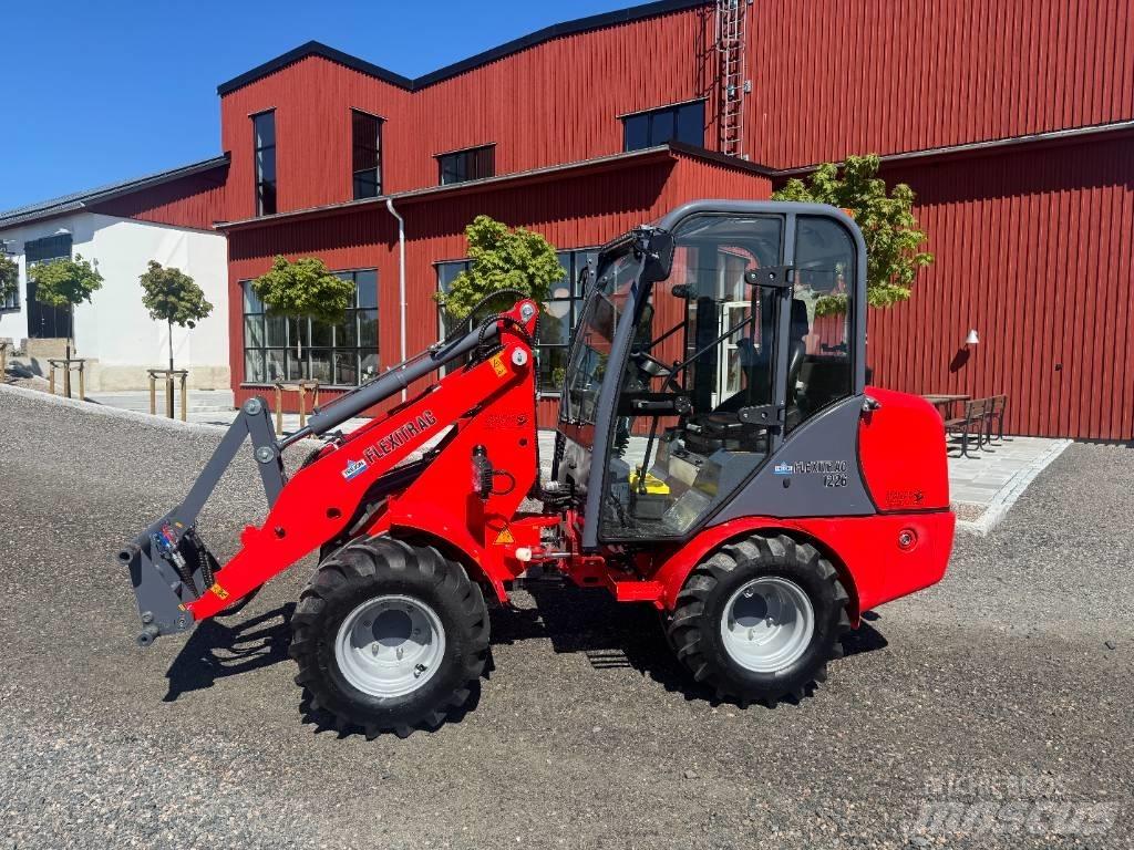 Flexitrac 1226 CAB Daugiafunkciniai pakrovėjai