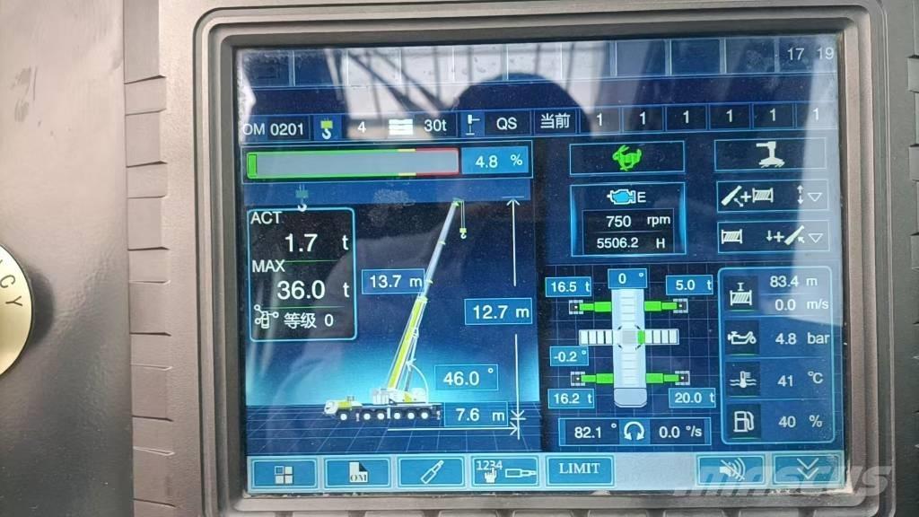 Zoomlion ZTC1300V Visureigiai kranai