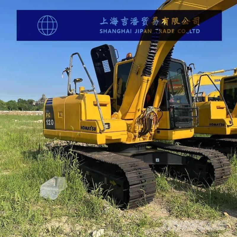 Komatsu PC 120 Vikšriniai ekskavatoriai