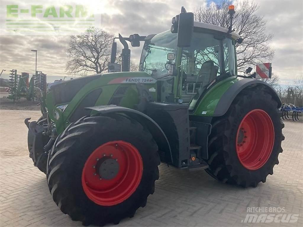 Fendt 724 s4 Traktoriai