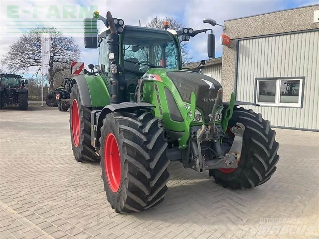 Fendt 724 s4 Traktoriai
