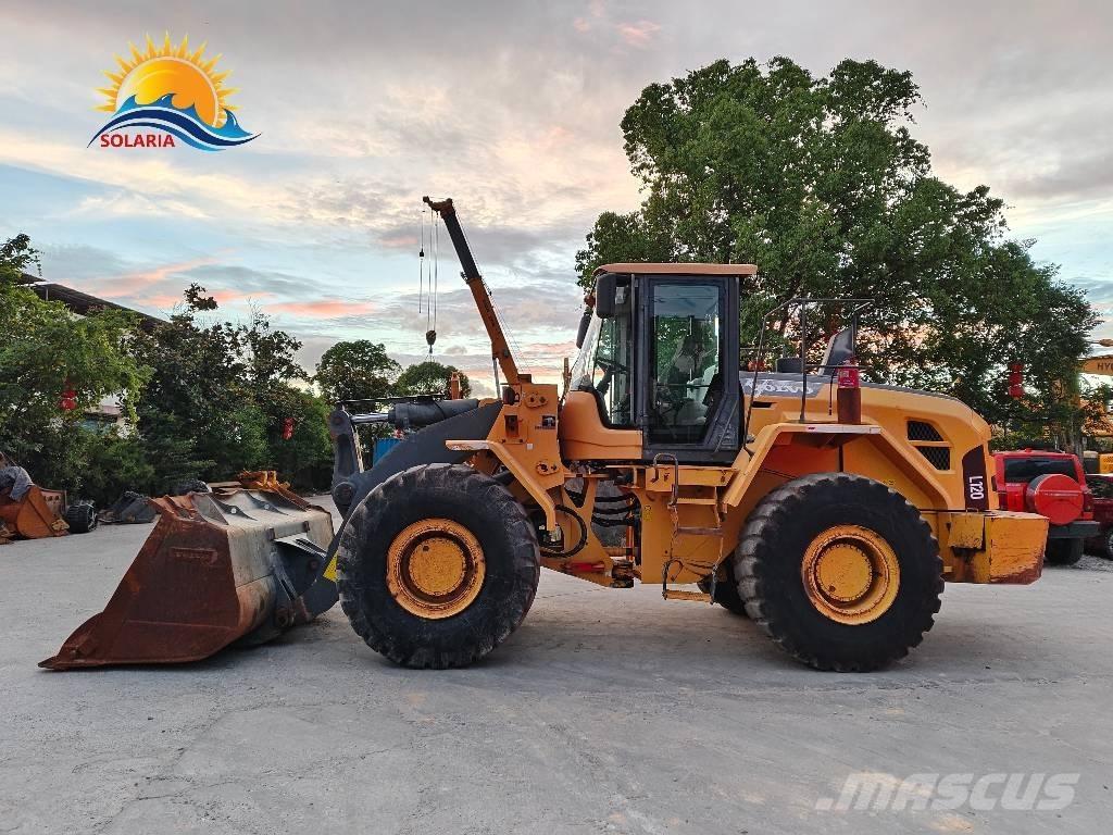 Volvo L 120 Naudoti ratiniai krautuvai